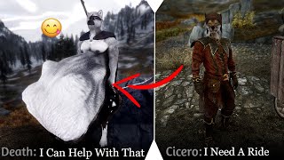 Skyrim Vore Death Wolf Claims Cicero