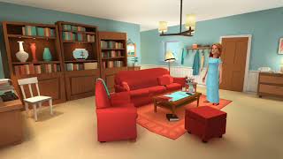 Rosie Destroy Caillous Roomgrounded