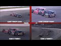Lite Modifieds 2019. Thompson Speedway Motorsports Park (8). Multiple Crash