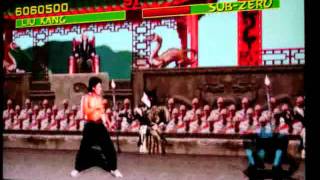 Mortal Kombat 1 Mk 1992 Arcade - Liu Kang Basic Combos