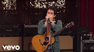 John Mayer - Born And Raised (Live On Letterman)