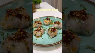 Healthy Alternative To Momos Veg Cheese Dim-Sums