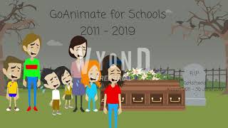 R I P Goanimate For Schools