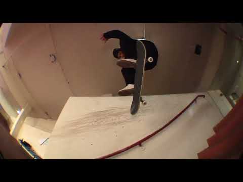 Chris Joslin Nollie Frontside Flip 10 Stairs | The Process