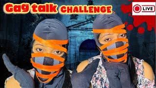 Gag Talk Challenge On Live Like Social Awareness Act Fiction Act Live Video