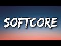 The Neighbourhood - Softcore (Lyrics) "I'm too consumed with my own life"