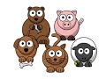 Baby Animals Song | Animal Babies Cute Songs for Toddlers Children Kids Kindergarten Preschoolers