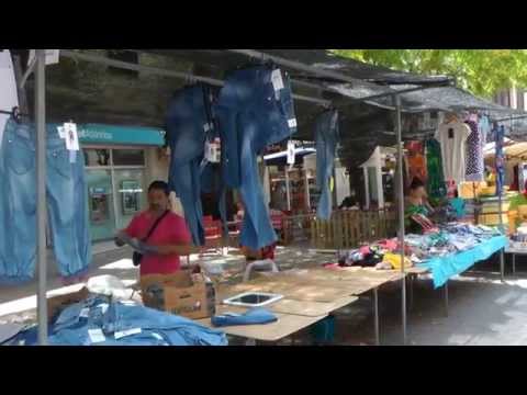Nยบ 1 MERCADO EN MANACOR 2012 CONOCER MALLORCA BALEARES SPAIN.avi