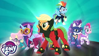 My Little Pony: Дружба — это чудо 🦄 Могучие пони | MLP FIM по-русски