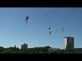 The Mega Fly of Blue Moon Kites at the Don Jacobs Toyota Frank Mots Int'l Kite Festival..part 2