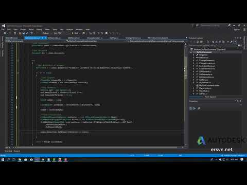 Lập trình Revit API - Bài 25: Tìm kiếm đối tượng giao nhau