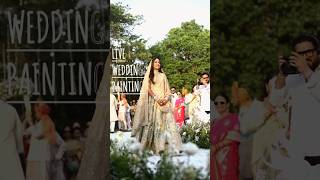 Live Wedding Painting Prajakta Koli S Wedding