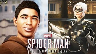 All Miles Morales Conversations - Spider Man PS4 THE HEIST