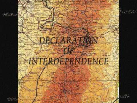Declaration of Interdependence Sign the Declaration at bitly or 
