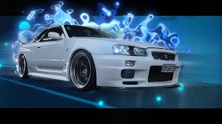 RATATATATATA💥| Nissan Skyline GT-R R34 Edit
