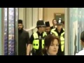 Weird Video: Islamic Preacher Arrives in UK With Police Escort