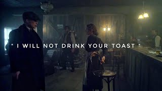 Thomas Shelby Speaks French And Fights In A Bar S06E01 Peaky Blinders