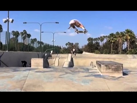 BIGGEST BS FLIP EVER!?!! - WTF! - Hayden Estrada