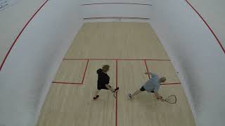 2022 Singles Paul Chaplin V Sam Weatherhead A Semi-Final