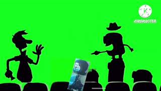 Minion Theater Cinema Green Screen Part 49