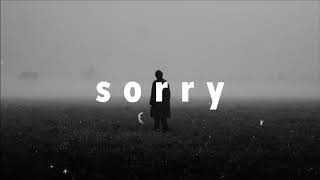 Free Sad Xxxtentacion x Phora Type Beat - ''Sorry'' | Sad Guitar Instrumental
