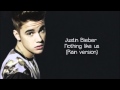 Justin Bieber - Nothing like us (Rain Version)