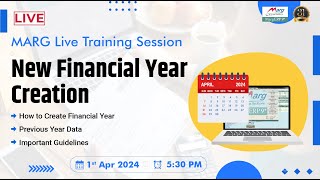 New Financial Year Creation