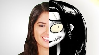 People Get Transformed Into Tim Burton-Inspired Characters People Get Transformed Into Tim Burton-Inspired Characters