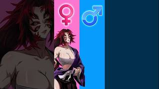 Demon Slayer Characters Gender Swap