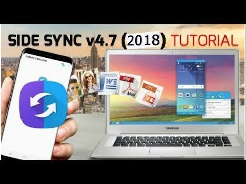 SideSync доступен на все SideSync доступен на все
