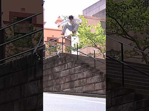 📈Toby Ryan’s REAL Skateboards part delivers hit after hit