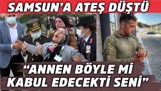 Şehit Annesinden Yürek Dağlayan Ağıt... Seni Böyle Mi Karşılayacaktım Oğlum
