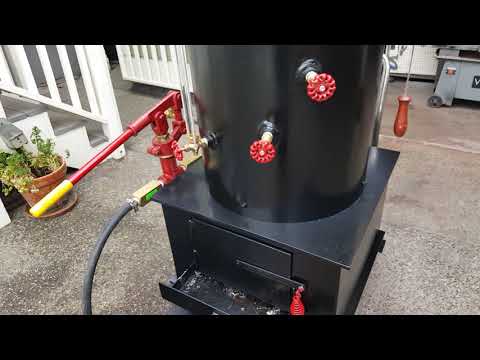Raymond steam boiler