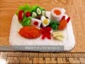 フェルトで【ミニチュア】お子様ランチ作ってみた