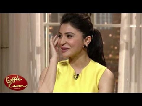 Anushka Sharmas NAKED MOMENT on Koffee with Karan 4 9th February...