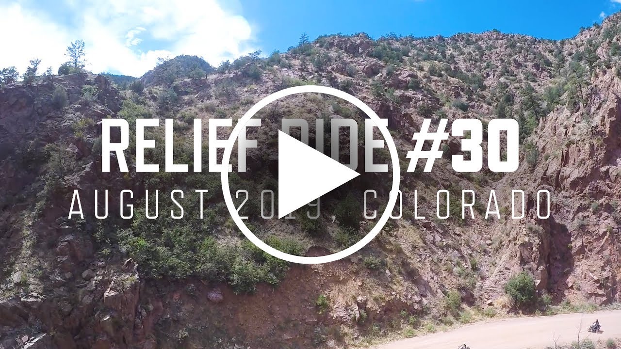 Relief Ride 30 | August 2019 | Colorado