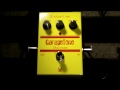 Visual Sound Garagetone Chainsaw Distortion Pedal