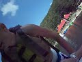 4 man balance ball at ace lake with surace family