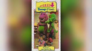 Watch Barney My Familys Just Right For Me video