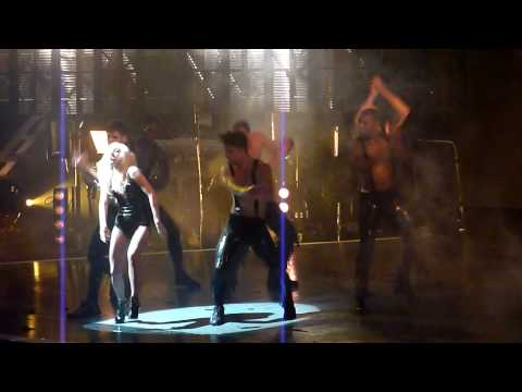 Lady Gaga - Teeth (Monster Ball LIVE Montreal 2009) HD