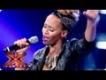 Tamera Foster sings Stay by Rihanna -- Bootcamp Auditions -- The X Factor 2013