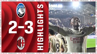 Calabria, Tonali, Leão | Atalanta 2-3 AC Milan | Highlights Serie A 2021/22