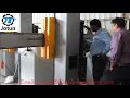 Video STAINLESS STEEL GRINDING MACHINE FOR TANK SHEEL