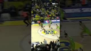 Wade Baldwinden Fenerbahçe Bekoya Galibiyeti Getiren Basket