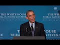 President Obama Speaks on the Eric Garner Decision