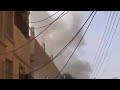 دير الزور - قصف عنيف من طيران الميغ 25 2 2013