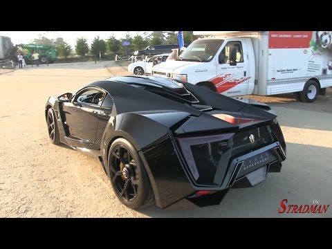 Monterey Supercar Week Part 2: LaFerrari, Koenigsegg One:1, Lykan Hypersport!