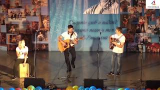 Видео Аветисян Ширван "Я взлетаю выше домов" (Ш. Аветисян, Е. Баграмова) от Олег Фёдоров, Ширван, Азербайджан