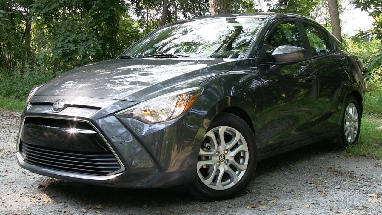 2016 Scion iA - Short Take Review and Road Test - YouTube