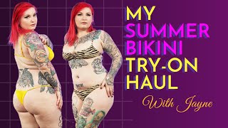 2023 BIKINI Try On Haul!  Trying On My Swimwear Haul!! - With Jayne